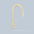 Sink wash basin switch handle golden telescopic faucet